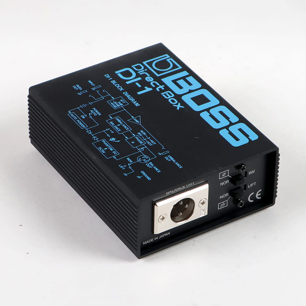 BOSS 【中古】 ダイレクトボックス DIボックス BOSS DI-1 Direct Box