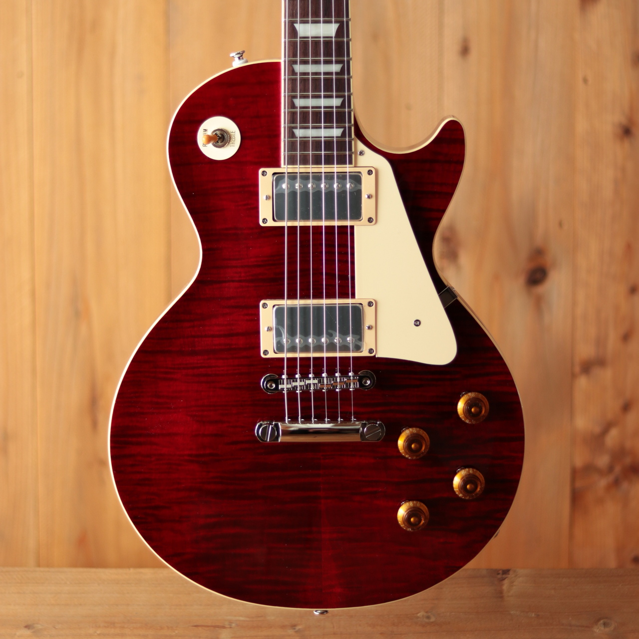 Tokai LS-101F See Through Dark Red（新品/送料無料）【楽器検索