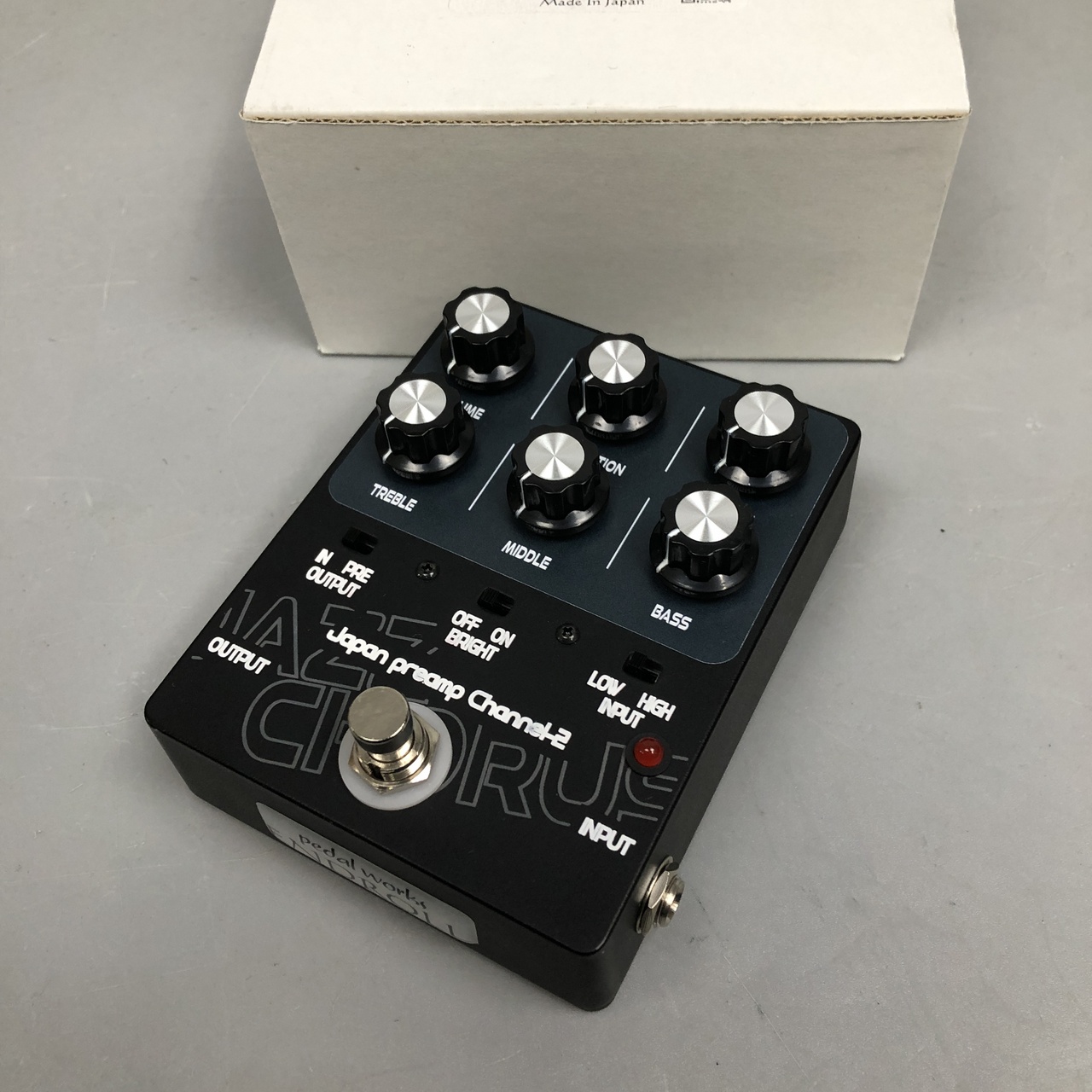 ENDROLL Japan preamp Channnel2 （中古）【楽器検索デジマート】