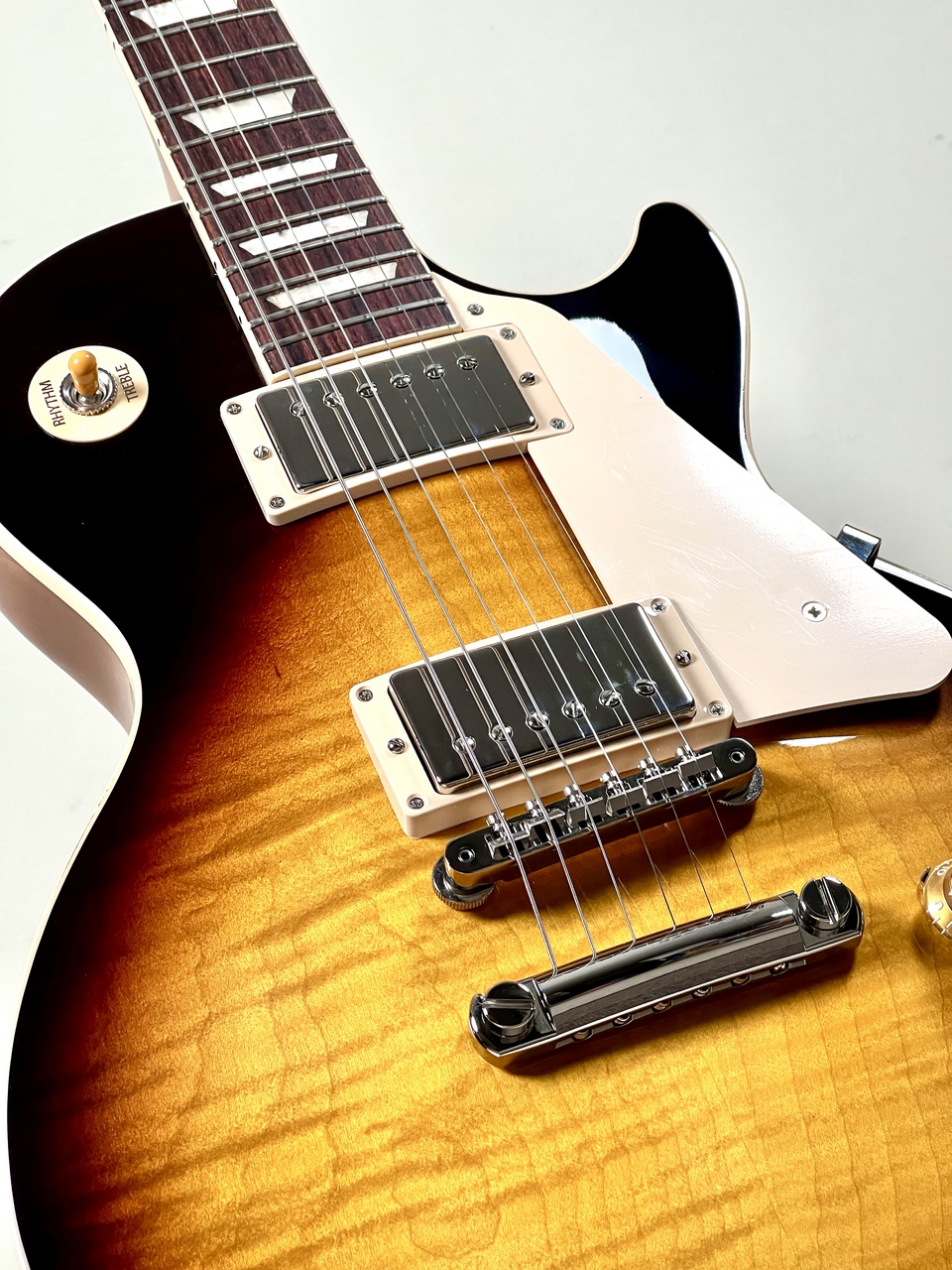Gibson Les Paul Standard 50s Figured Top -Tobacco Burst