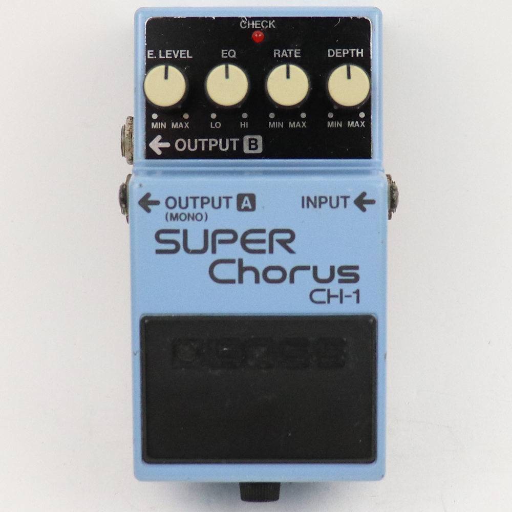 BOSS 【中古】スーパーコーラス エフェクター BOSS CH-1 Super Chorus ギターエフェクター コーラス