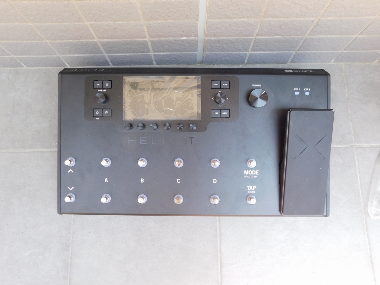 LINE 6 Helix LT マルチエフェクター アンプシミュレーター