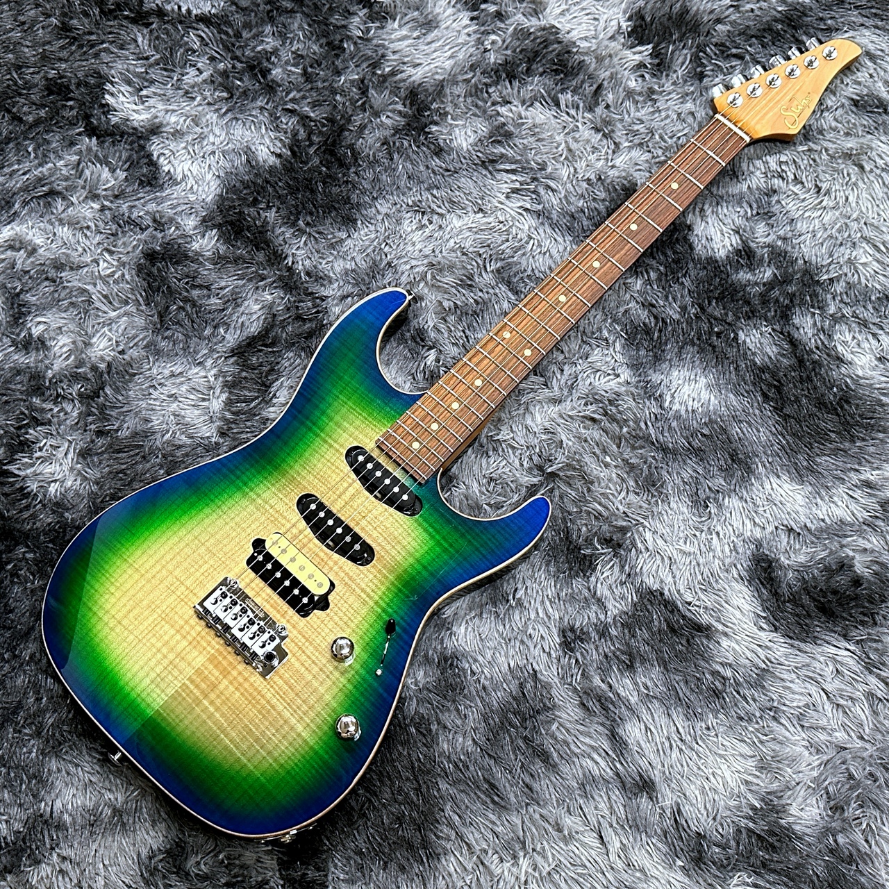 Suhr JE-Line Standard Plus RR SSH Island Burst【アウトレット