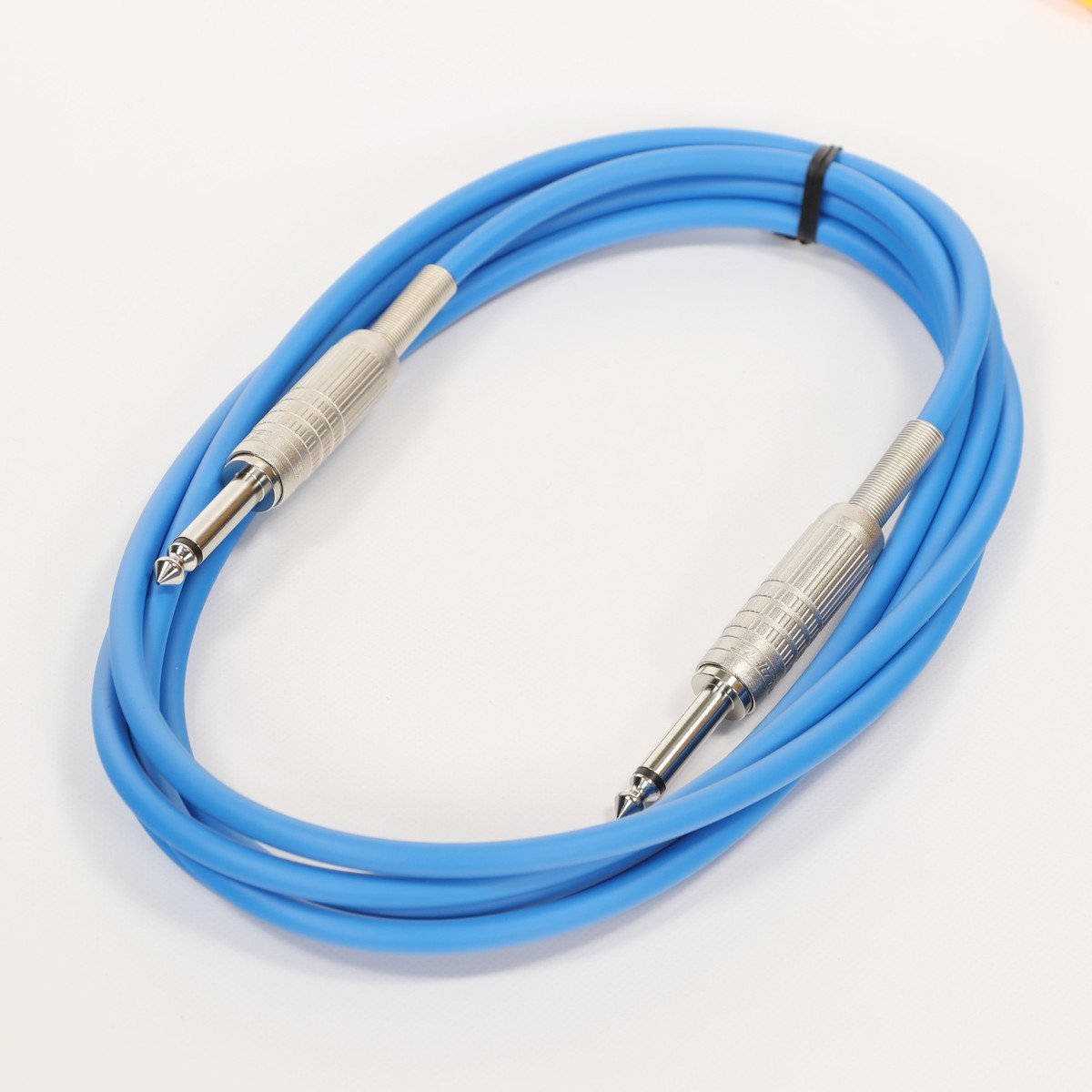 CANARE Professional Cable Series G03 Blue 3m S-S Straight - Straight シールド  カナレ【WEBSHOP】（新品）【楽器検索デジマート】