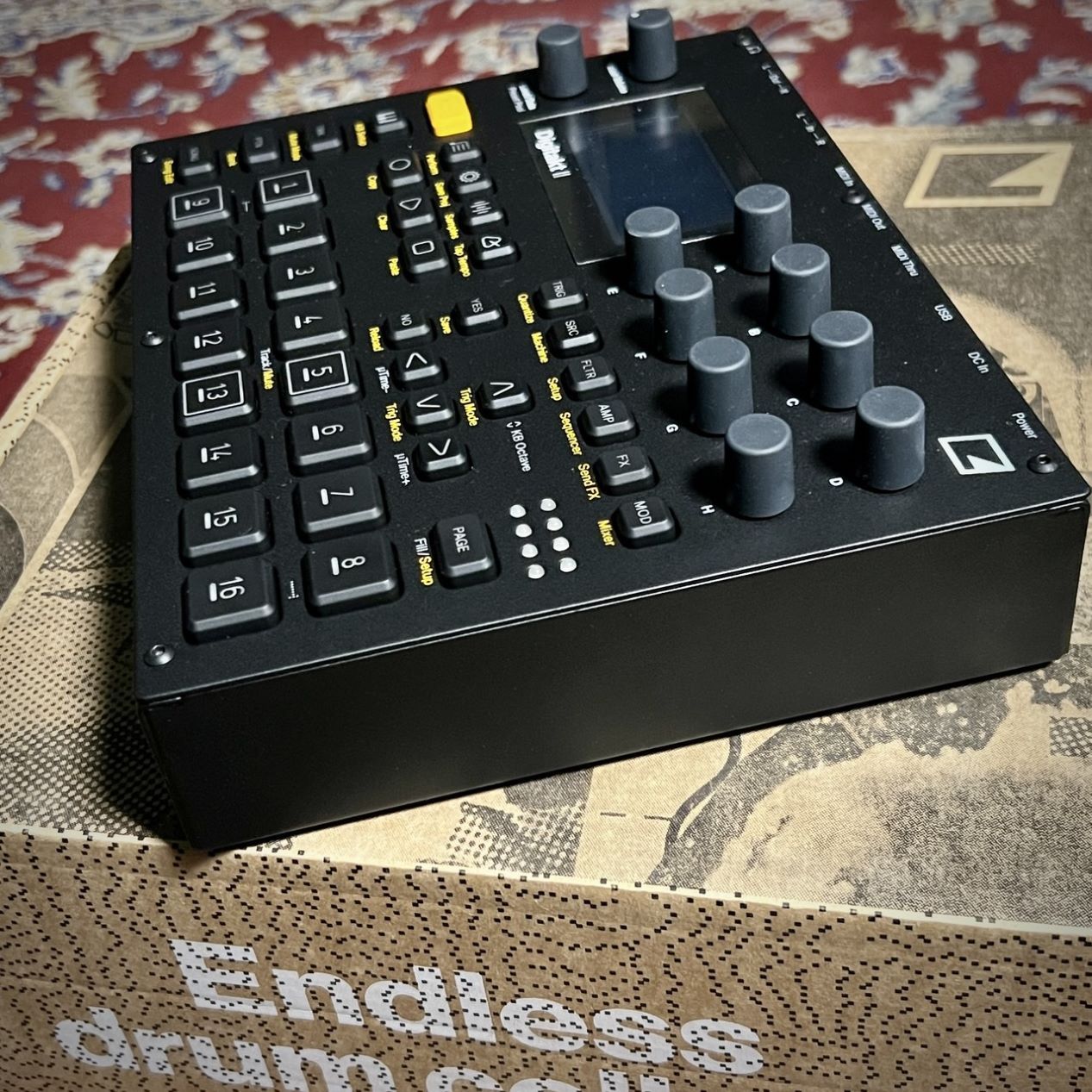 elektron Digitakt II(予約商品・納期未定・納期は分かり次第の