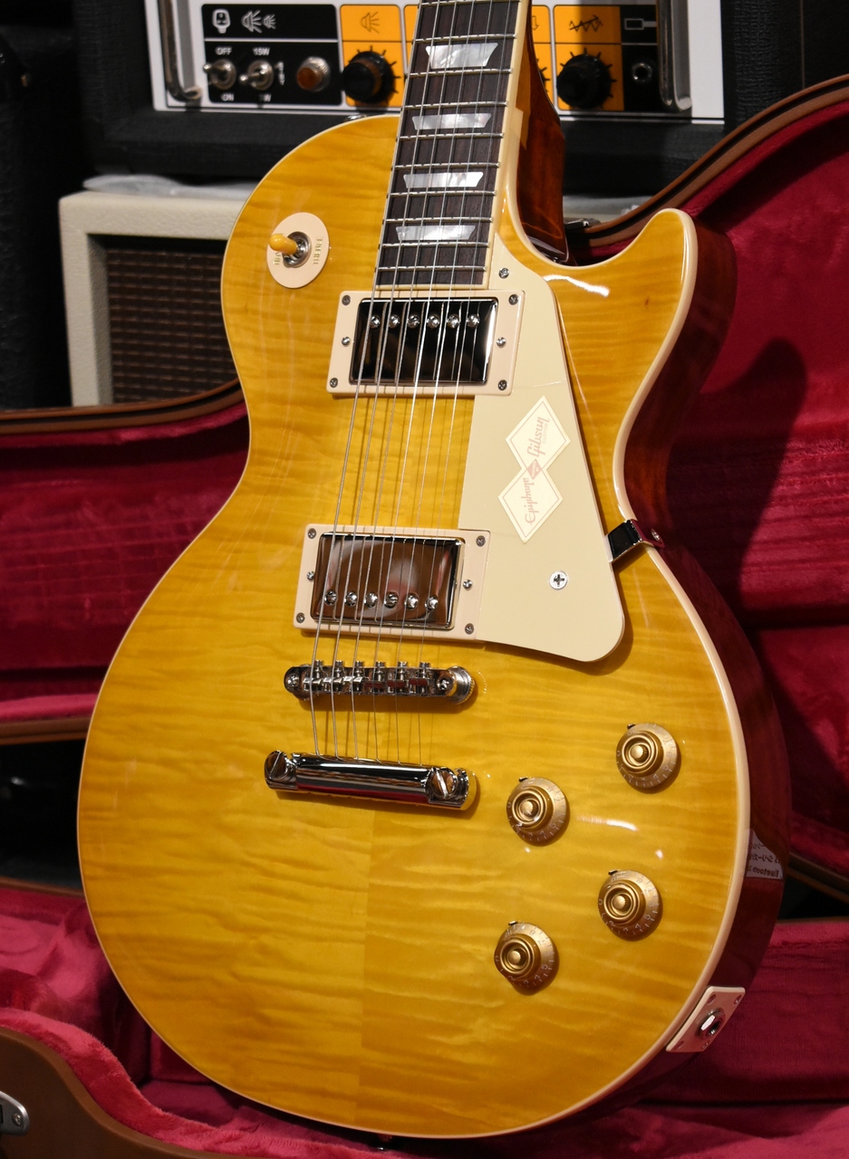 Epiphone Dealer Select 1959 Les Paul Standard Gloss Lemon Burst