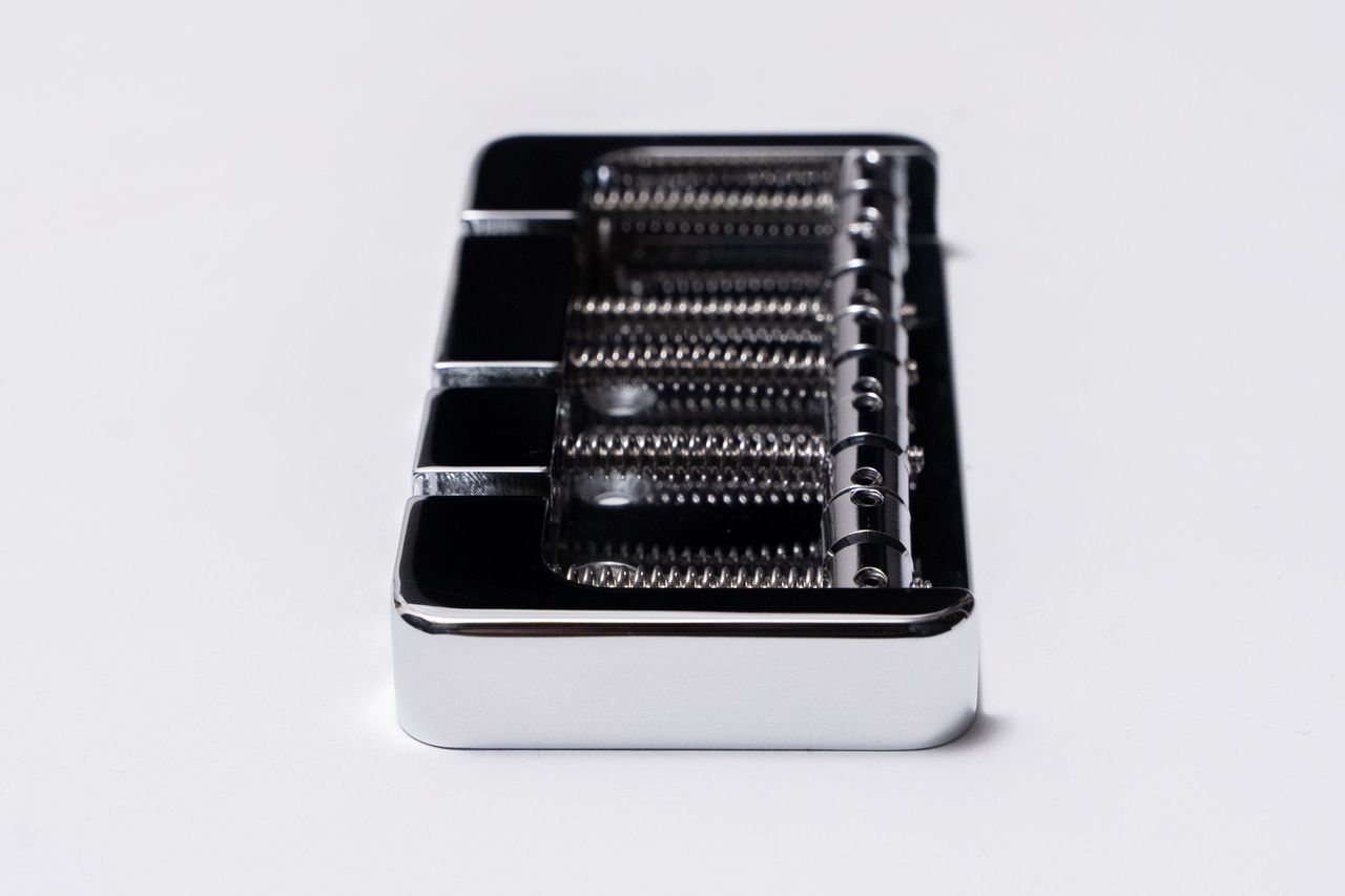 HIPSHOT 5 String B Style Bass Bridge Chrome .708 Aluminum【GIB横浜
