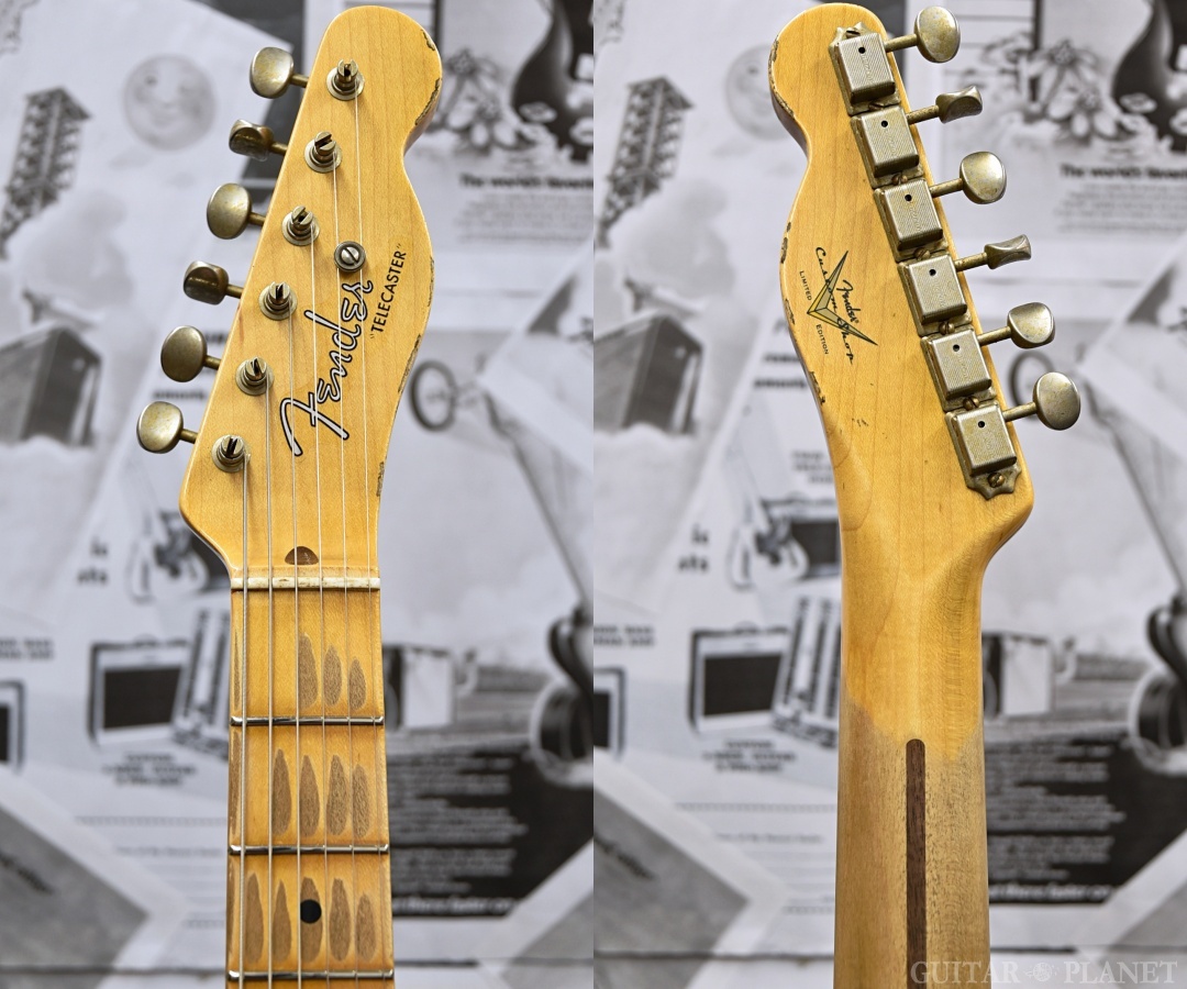 テレキャスターサーキットリバース Fender Custom Shop 【Big Sale!】~LIMITED EDITION~ Reverse 1950's