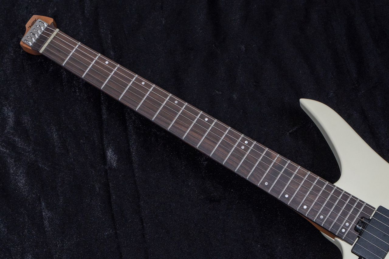 HEX Guitars N400L Ivory LH（新品/送料無料）【楽器検索