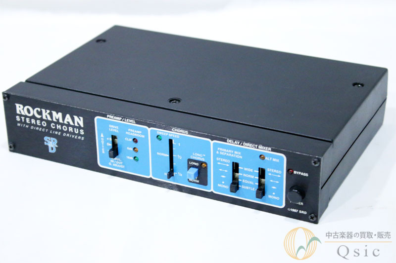 Rockman STEREO CHORUS 12V仕様 [WL000]【神戸店在庫】（中古/送料無料