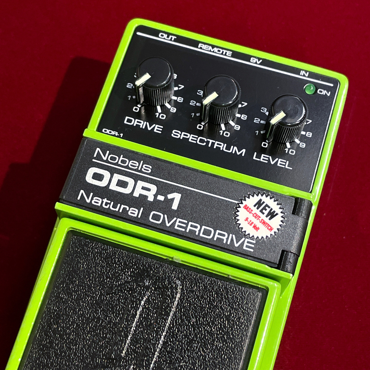 エフェクターNobels ODR-1 BC Natural Over Drive - エフェクター