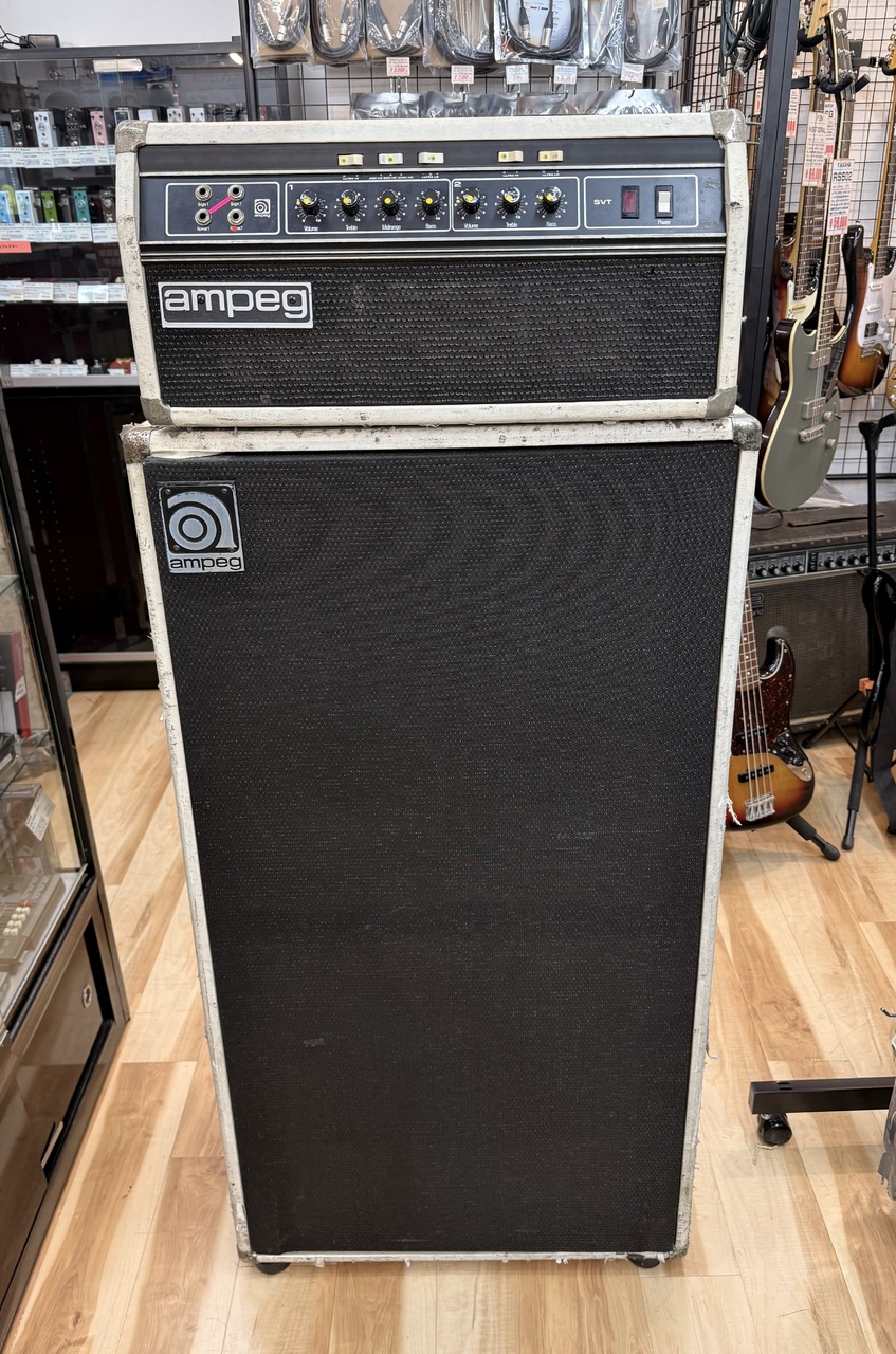Ampeg SVT LIMITED EDITION 1987 + SVT810 CABINET Set（中古