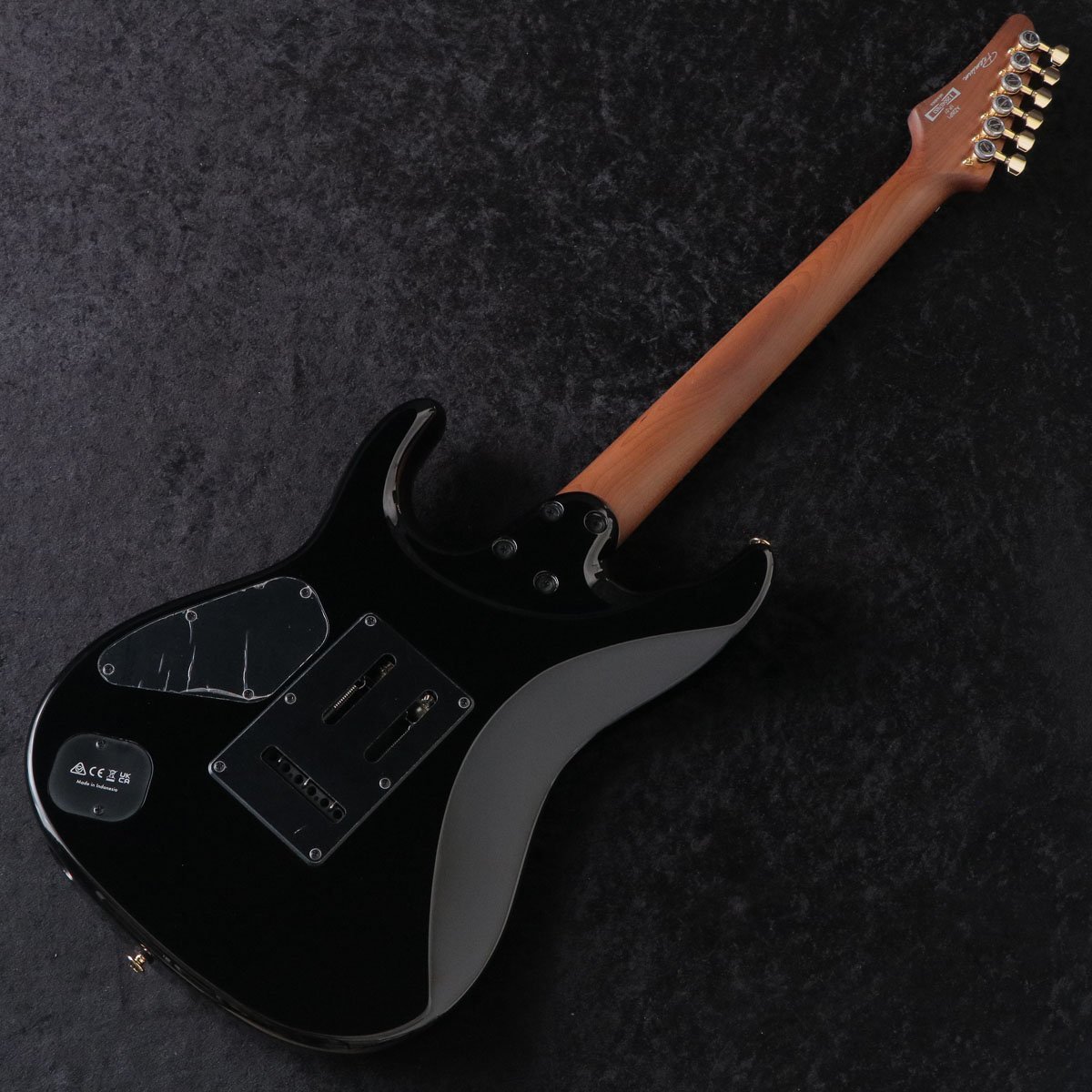 Ibanez アイバニーズ エレキギター ブラック Ibanez AZ2402 BKF(Black Flat) Prestage アイバニーズ