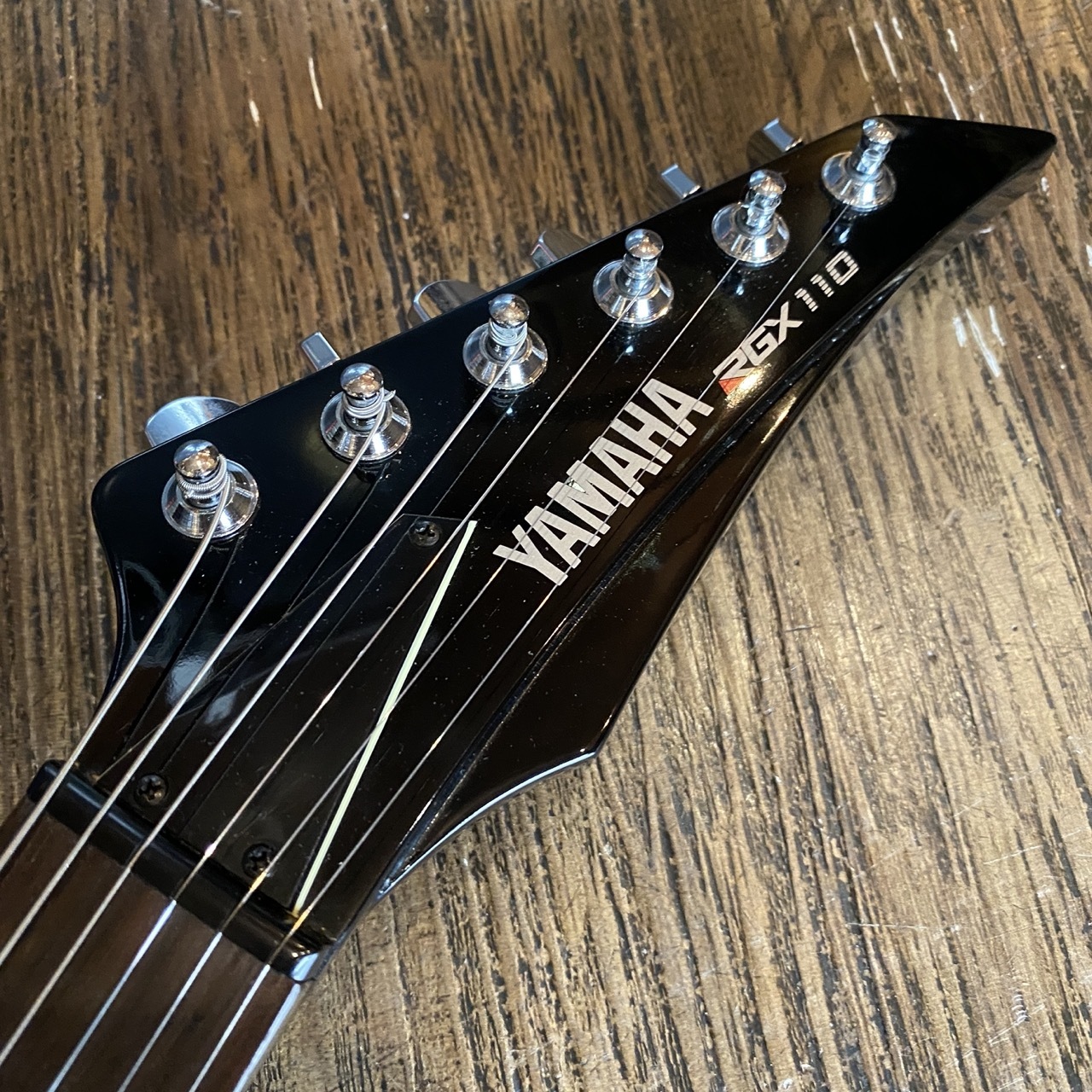 激レア 1980年代 YAMAHAエレキギター rgx110 　美品 激レア 1980年代 YAMAHAエレキギター rgx110 美品 激レア 1980