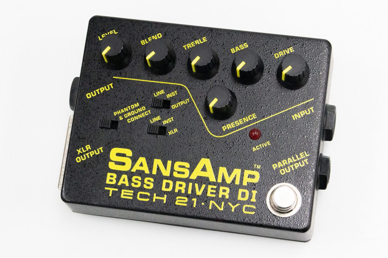 TECH21 SansAmp Bass Driver DI 769554【横浜店】（中古/送料無料 