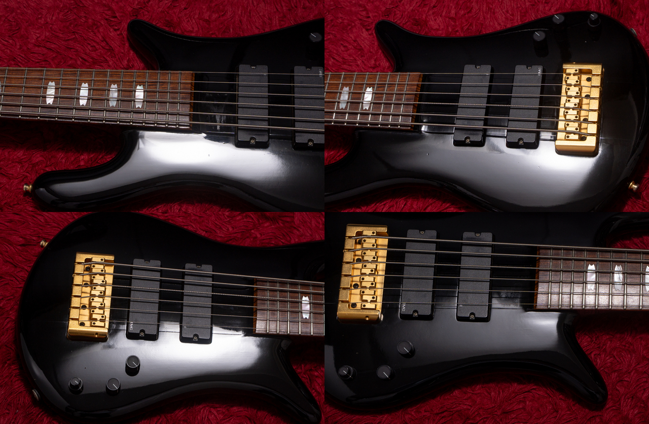 Spector SSD期　最初期　エレキベース ハードケース付き SPECTOR ( スペクター ) NS HARDSHELL CASE Black 送料無料 | サウンド