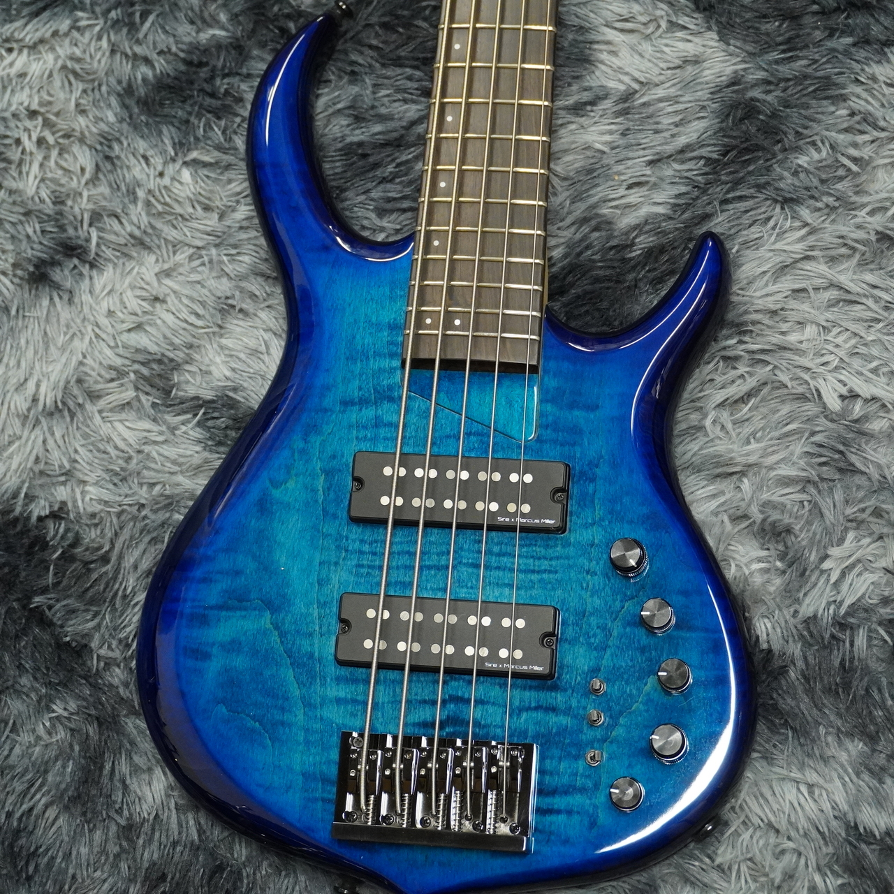 Sire Marcus Miller M7 Alder 5st TBL (Transparent Blue
