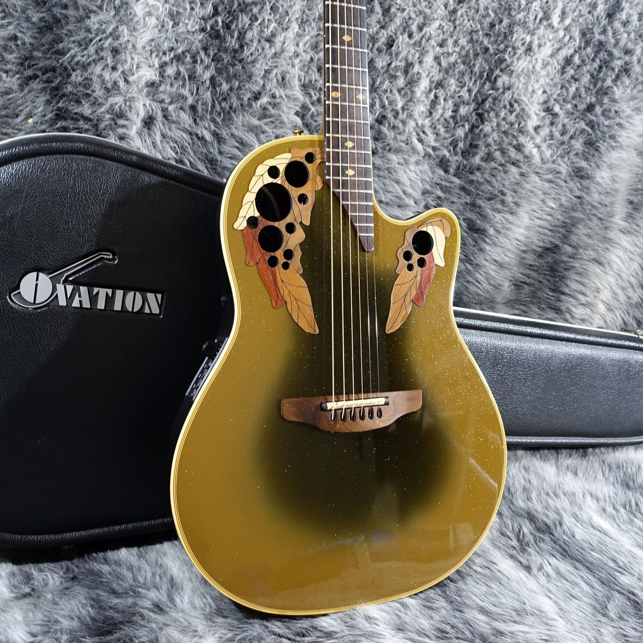 Ovation 5851-9 Gold Starred [貴重] Ovation 5851-9 Gold Starred（中古/送料無料）【楽器検索デジマート】