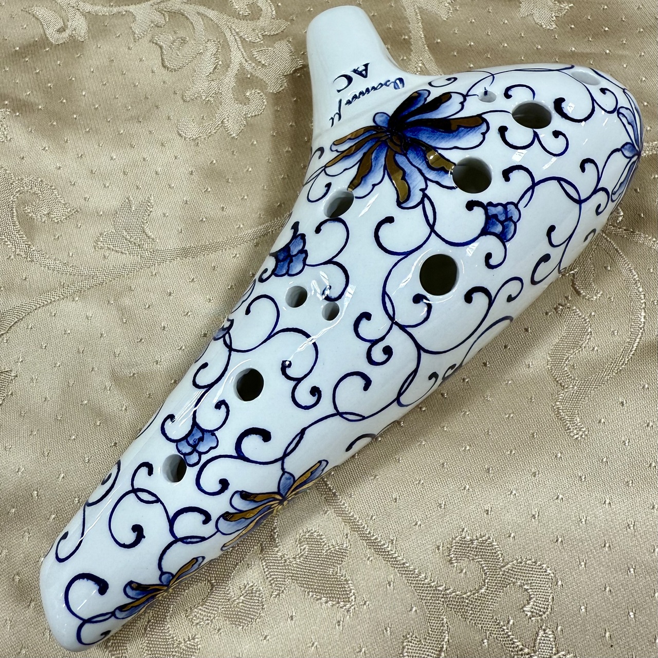 オオサワ　オカリナAC オオサワ オカリナ アルトC トリプレット管 AC Triplet e