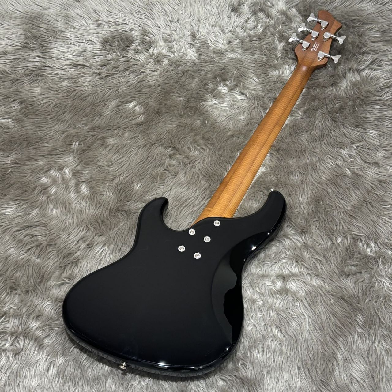 RYOGA VAL-BASS5 BLK 5弦ベース パッシブ 北米産アルダーボディ ジャズ
