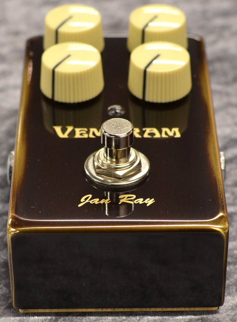 VEMURAM Jan Ray ギターエフェクター JR13027 VEMURAM Jan Ray コンパクトエフェクター／オーバードライブ ベムラム
