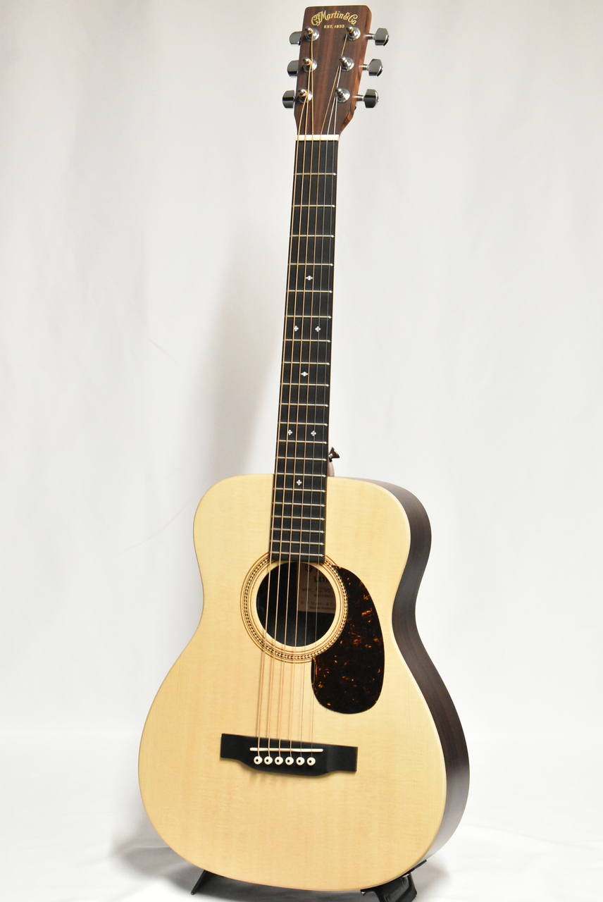 Martin LX1RE 【中古】【ミニギター】【スプルーストップ単板/HPL