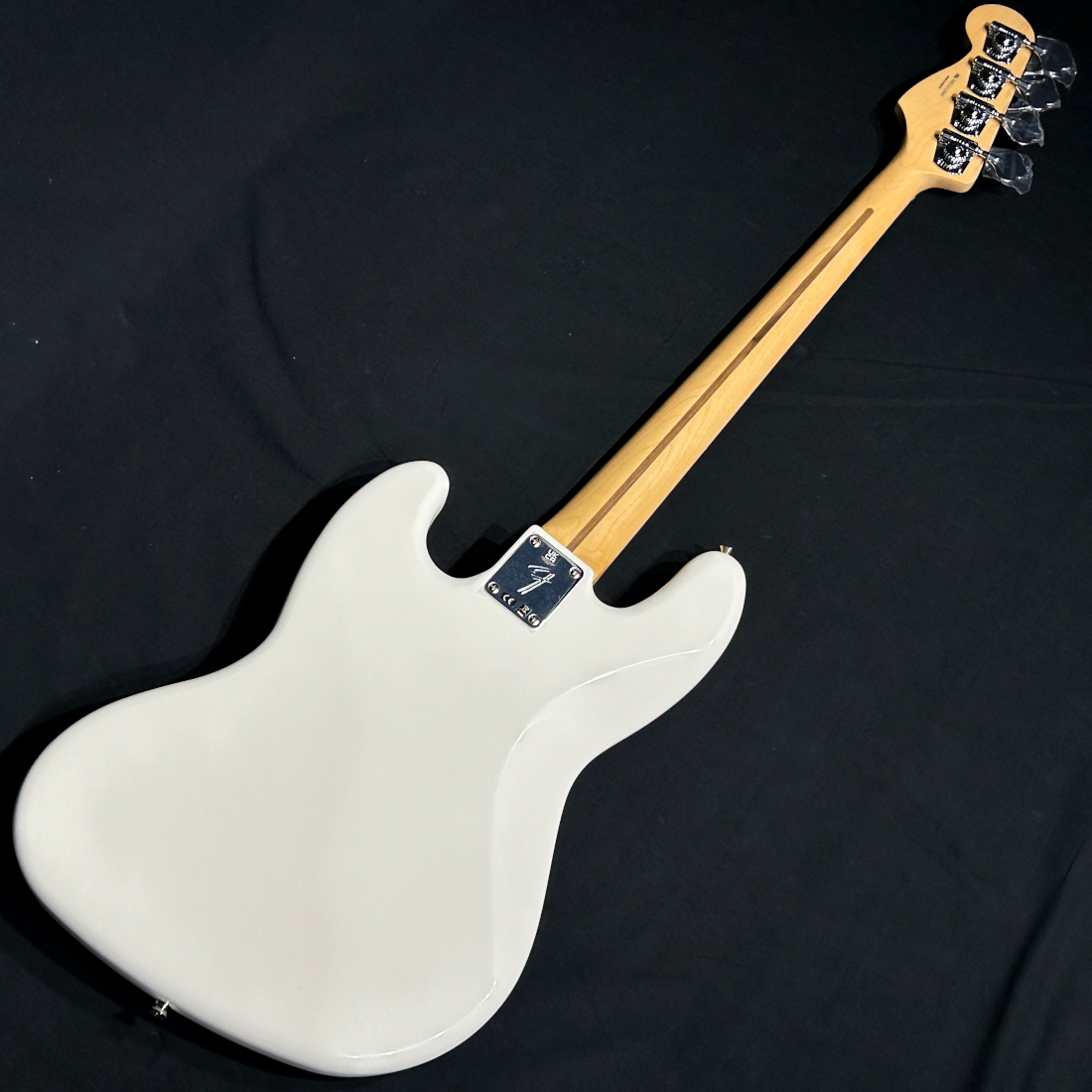 Fender PLAYER JAZZ BASS PF PWT Polar White（新品特価）【楽器検索デジマート】