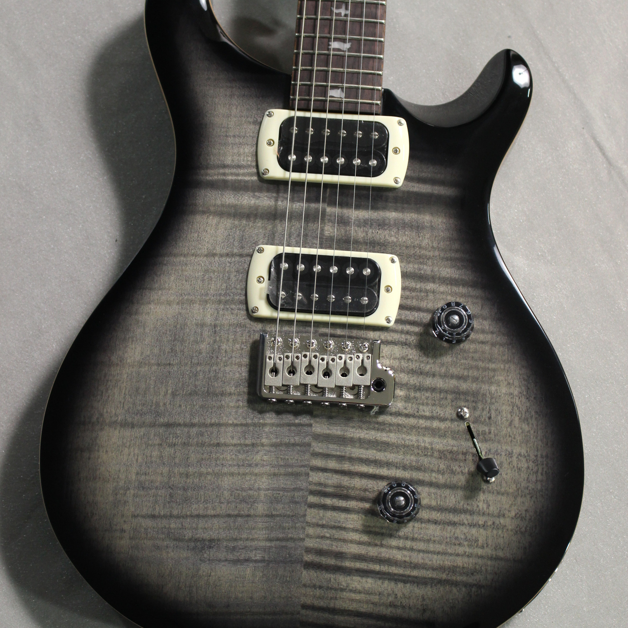 Paul Reed Smith(PRS) 【3.48kg】SE Custom 24 -Faded Grey Black