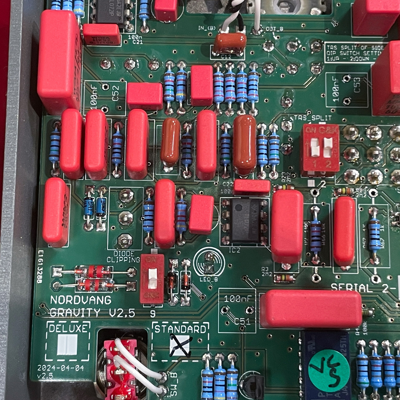 NORDVANG CUSTOM Gravity【在庫希少】【Centaur & TS10 回路の