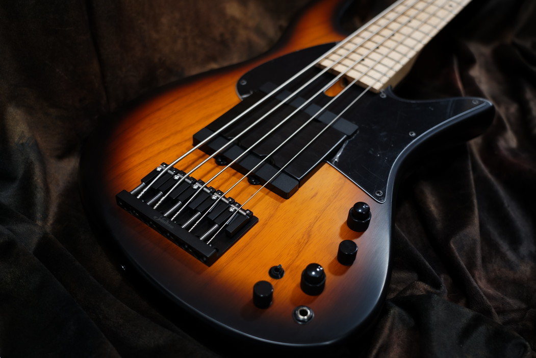 Fodera Emperor 5 Standard J Classic Vintage Sunburst（新品/送料