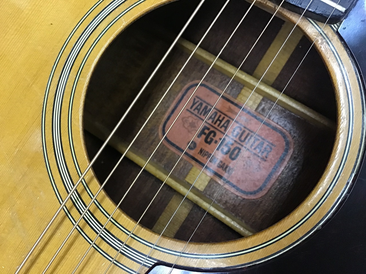 YAMAHA FG-150 赤ラベル （ビンテージ）【楽器検索デジマート】