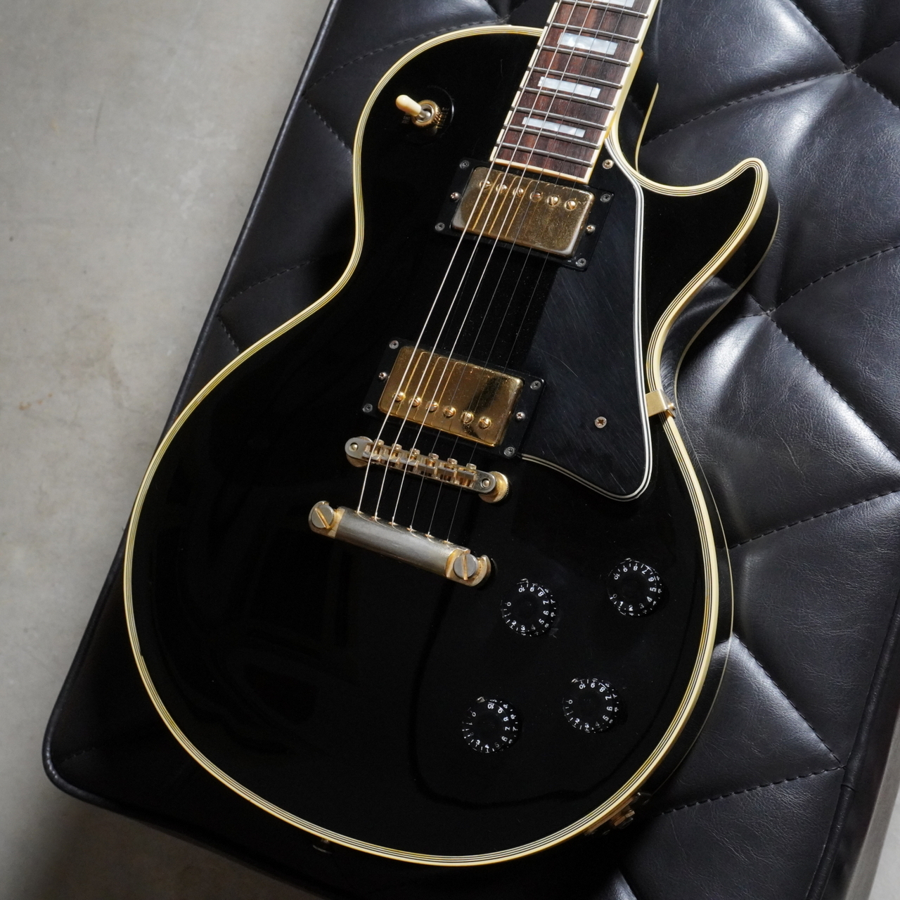 Orville by Gibson 1988 LPC Les Paul Custom Ebony（中古