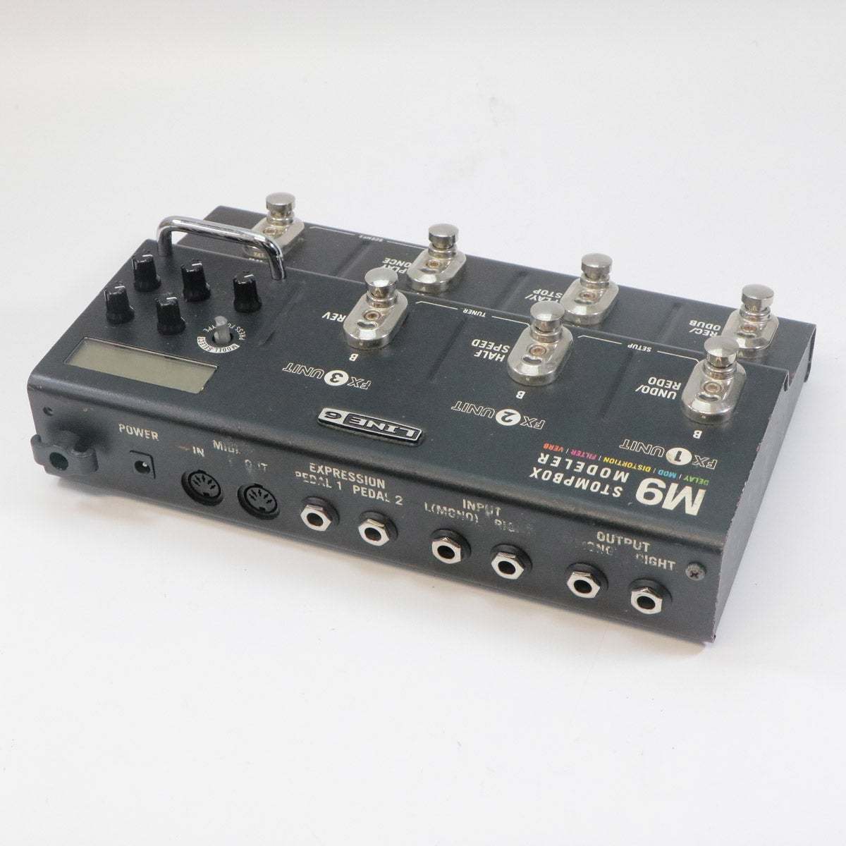 LINE 6 M9 Stomp Box Modeler マルチエフェクター フロアタイプ
