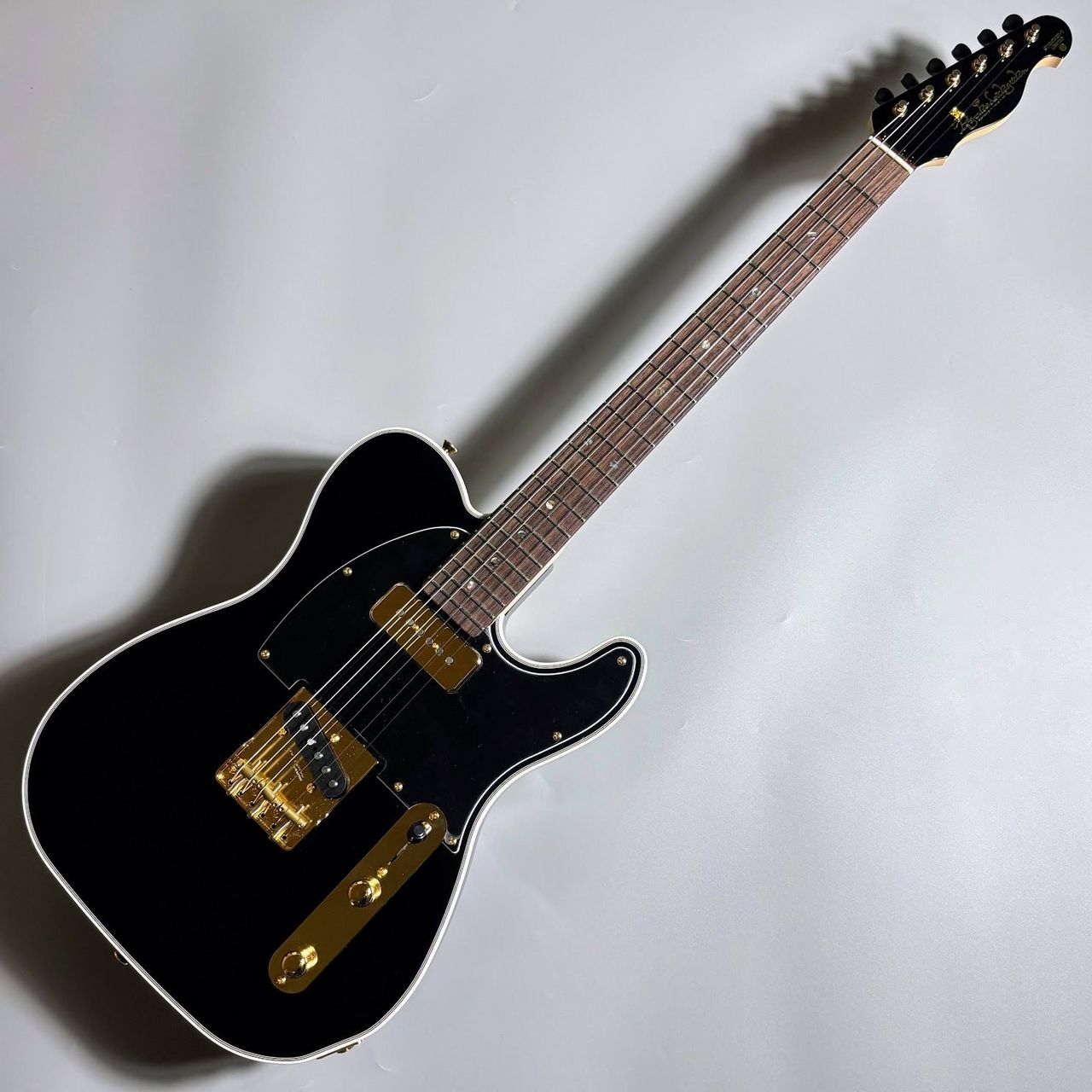 Psychederhythm 【現物画像】 Standard-T LiMITERD Solid Black エレキ