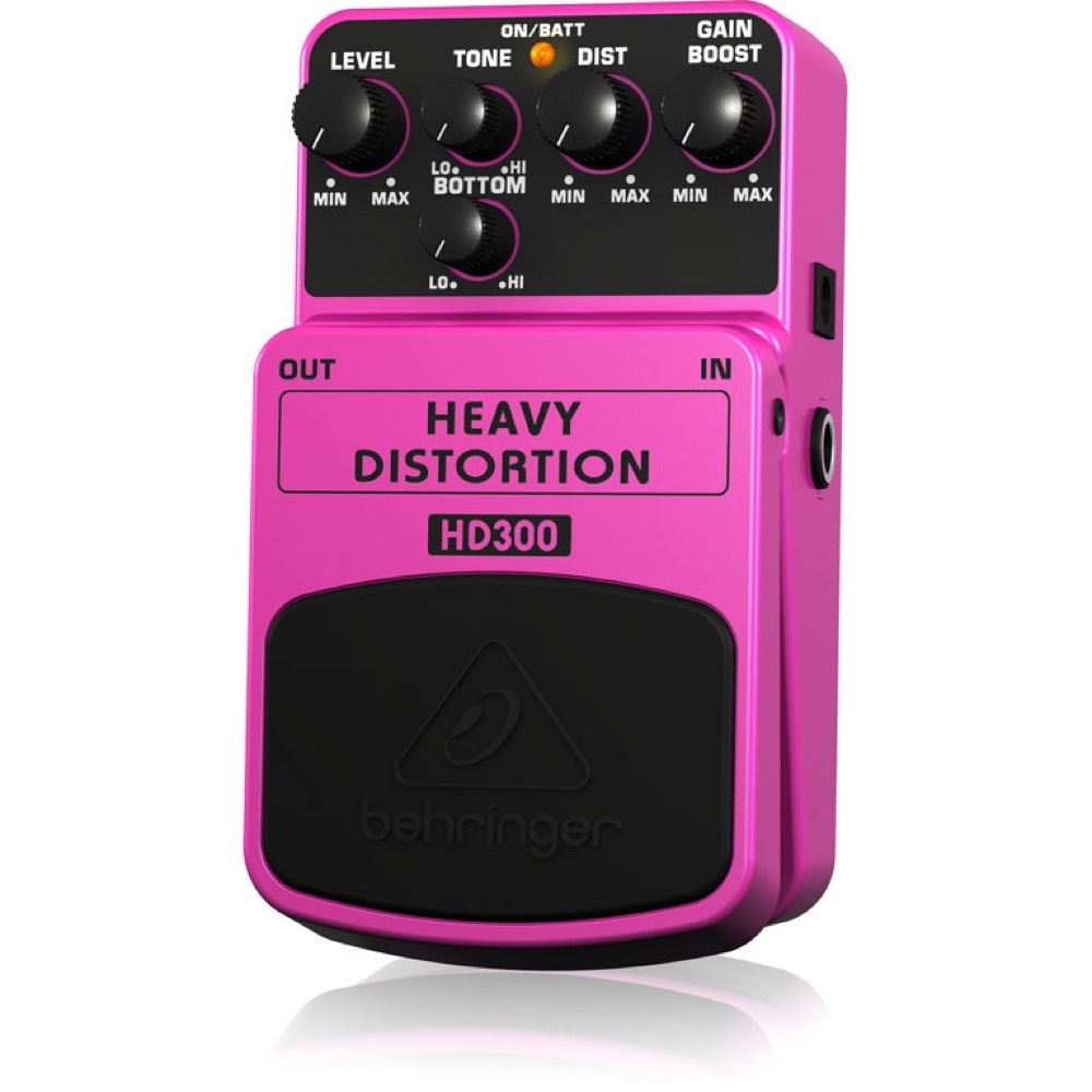 BEHRINGER ベリンガー HD300 HEAVY DISTORTION ギターエフェクター