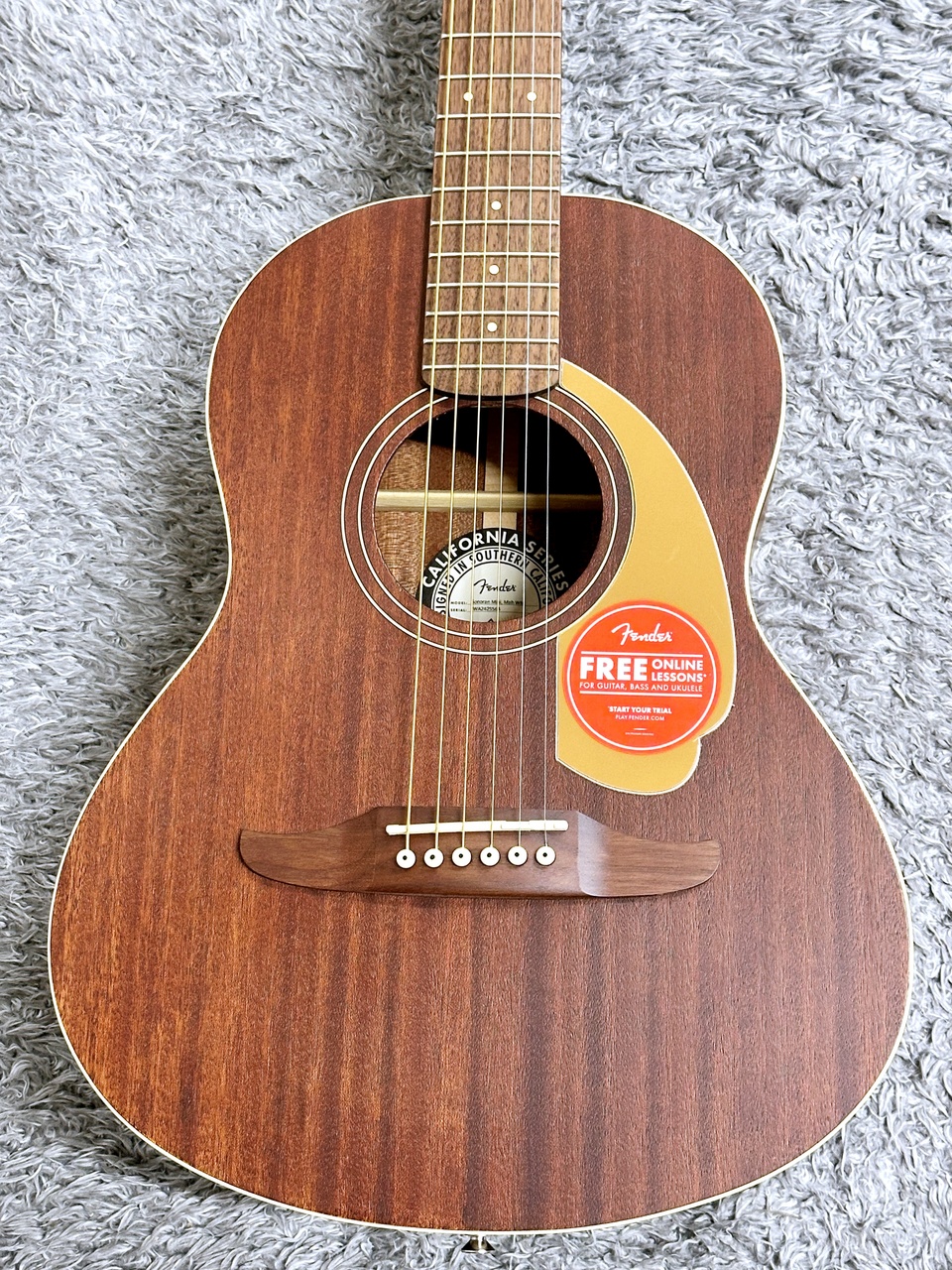 Fender Acoustics Sonoran Mini All Mahogany【ミニ ギター】【2024年製】（新品/送料無料）【楽器検索デジマート】