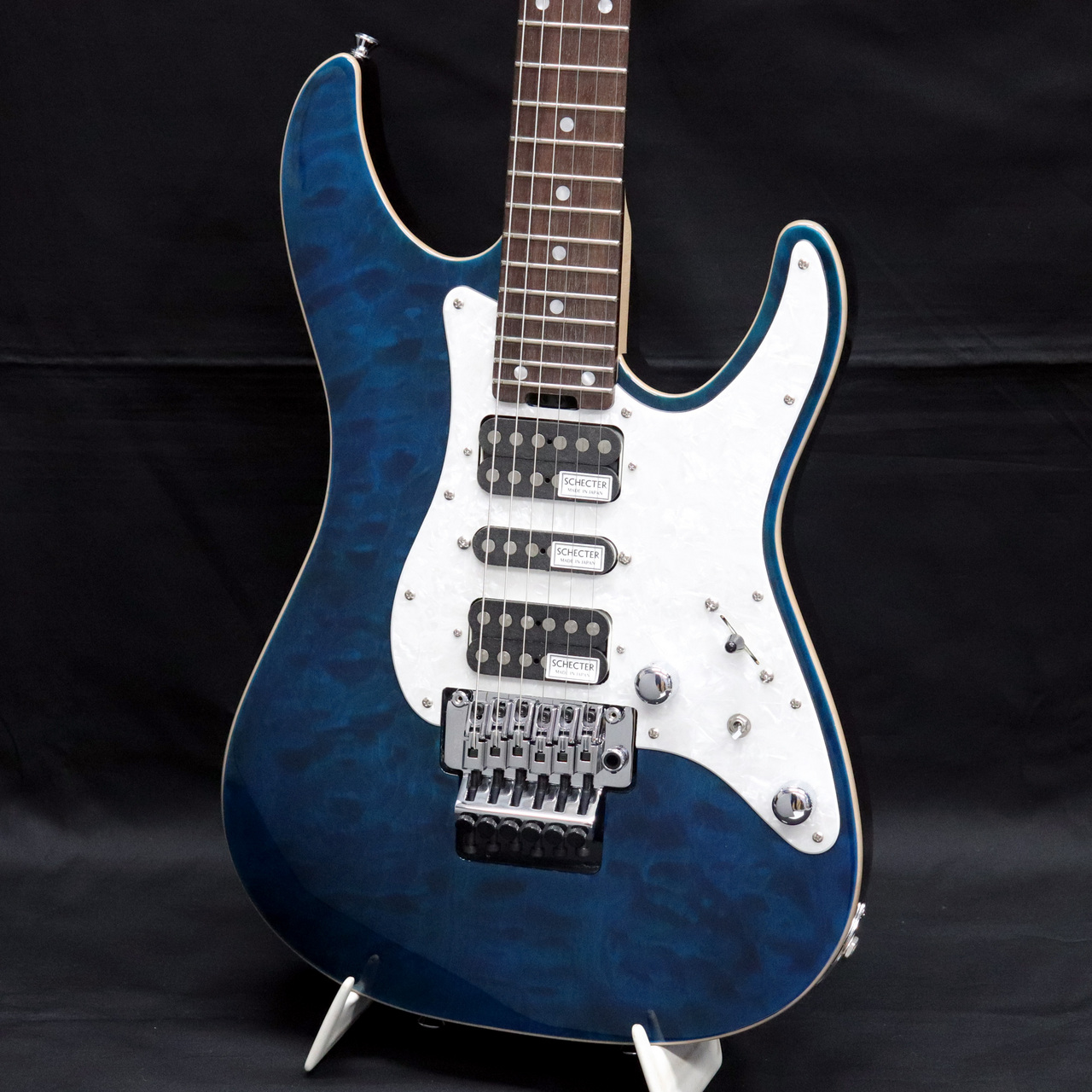 SCHECTER SD-2-24-AL BLU (See-thru Blue)（新品/送料無料