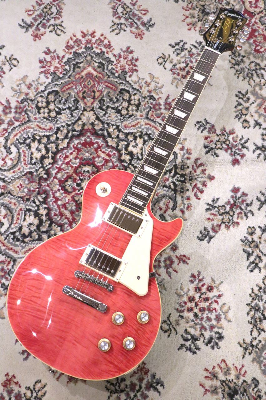 Epiphone 【Inspired by Gibson 】Les Paul Standard 60s ～Fuchsia