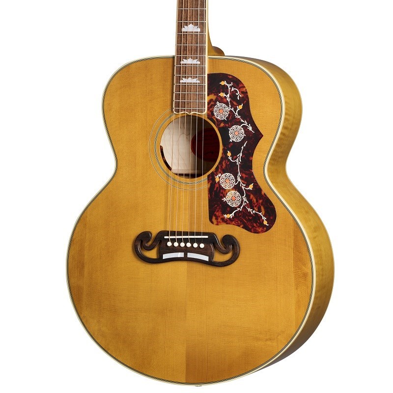 Epiphone Inspired by Gibson Custom 1957 SJ-200 (Antique Natural) エピフォン （新品）【楽器検索デジマート】