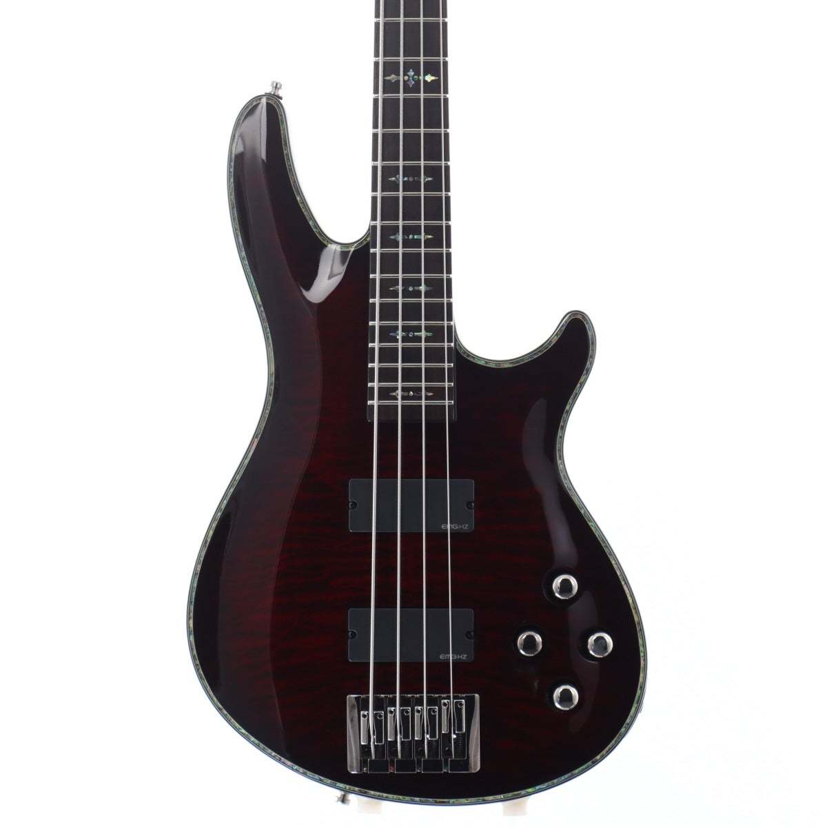 SCHECTER HELLRAISER-4 AD-C4-HR Black Cherry 【心斎橋店】（中古