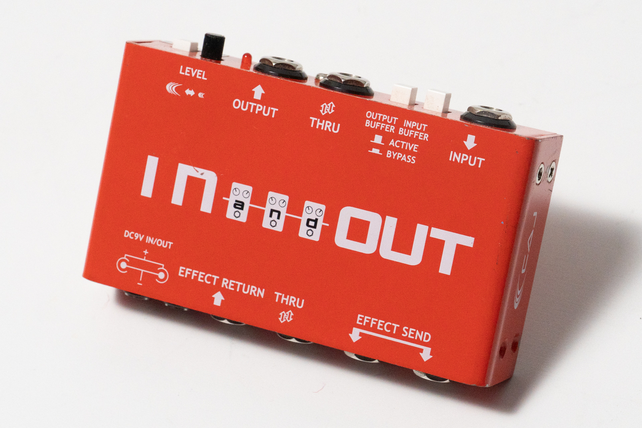 CAJ (Custom Audio Japan) IN and OUT【GIB横浜】（中古/送料