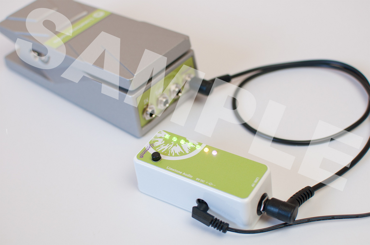 Limetone Audio illuminate box mini 【ボリュームペダル用】（新品