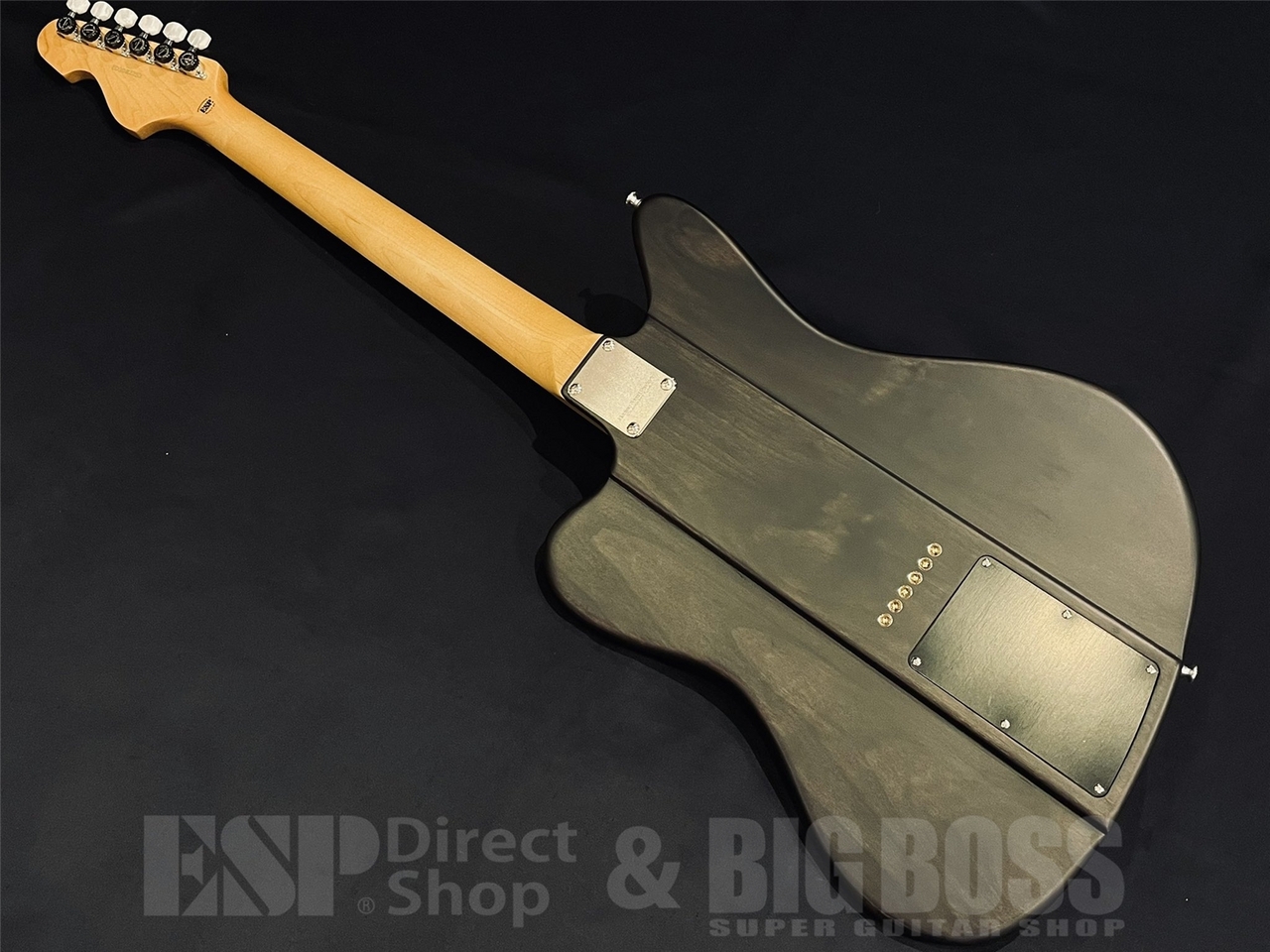 EDWARDS Platinum Edition KARMASTER / See Thru Black 【9mm