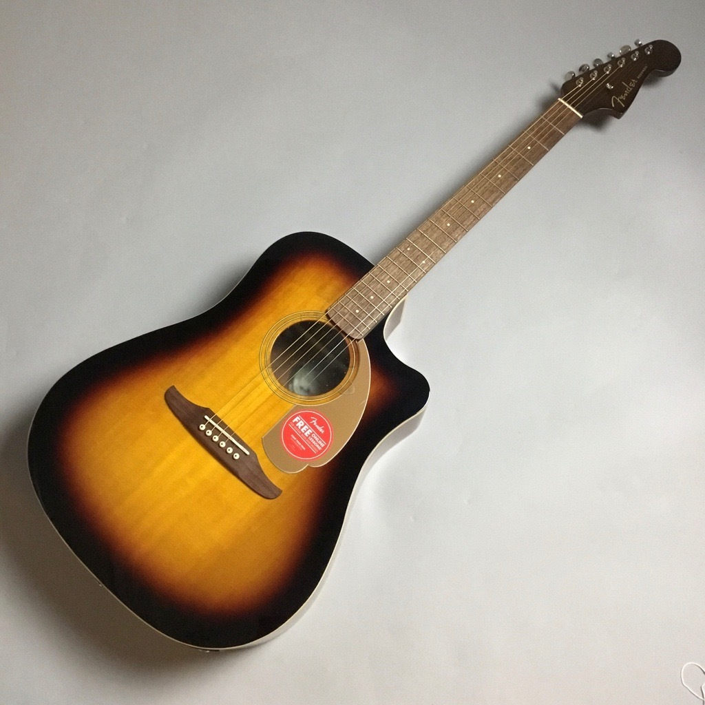 通販限定 Fender Redondo Player Sunburst エレクトリックアコースティックギター 人気が高い Sylvaniatownshippolice Com