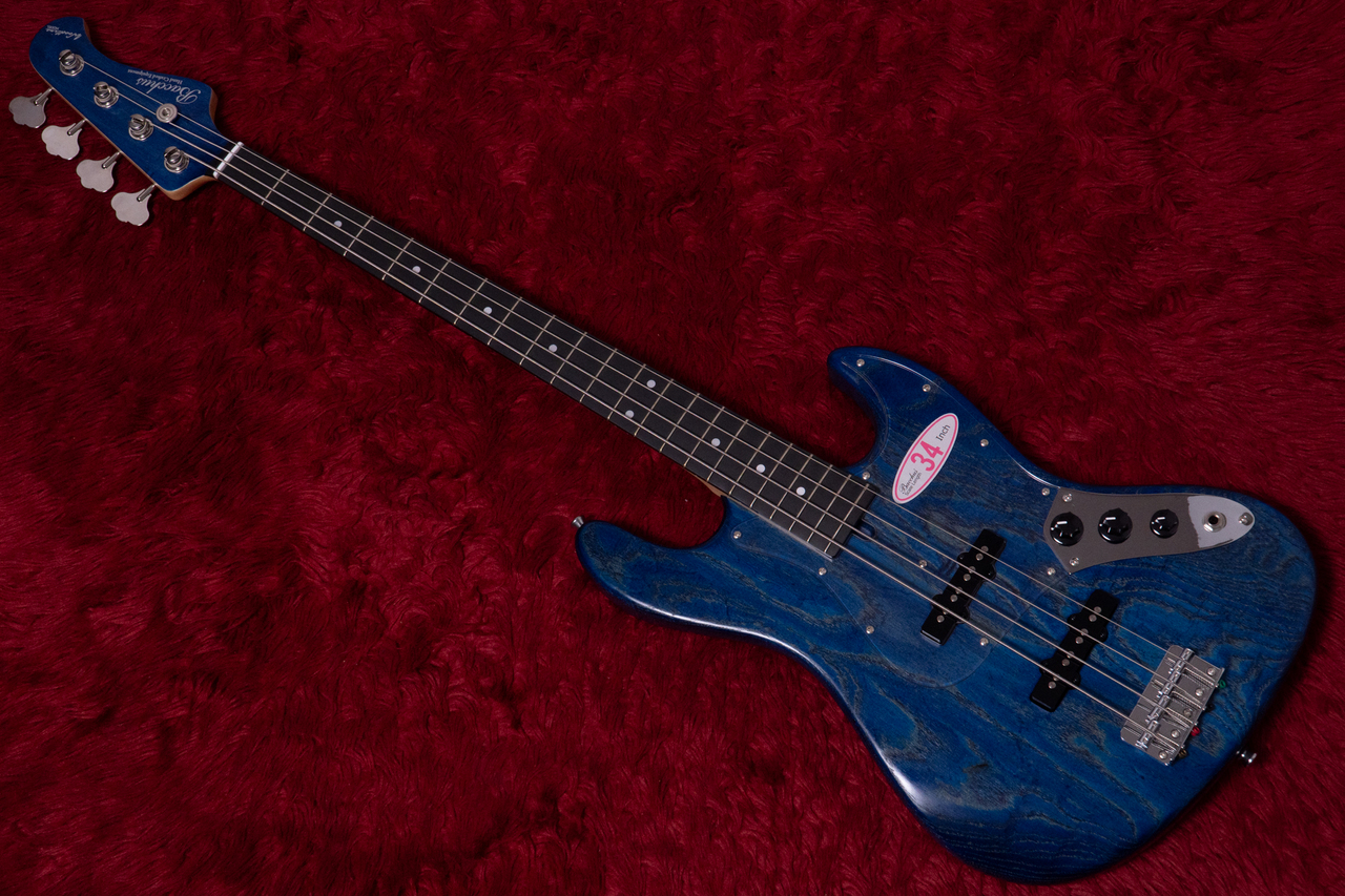 【美品】Bacchus WL-434 MAHO R BLU OIL バッカス 110756.jpg