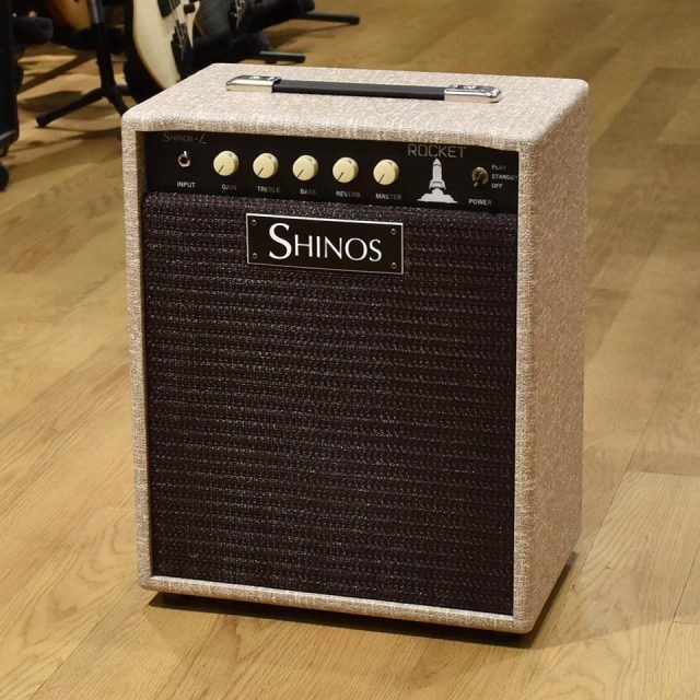 SHINOS ROCKET Combo 6L6 Fawn Tolex(新品)【楽器検索デジマート】 SHINOS ROCKET Combo 6L6 Fawn Tolex(新品)【楽器検索デジマート】