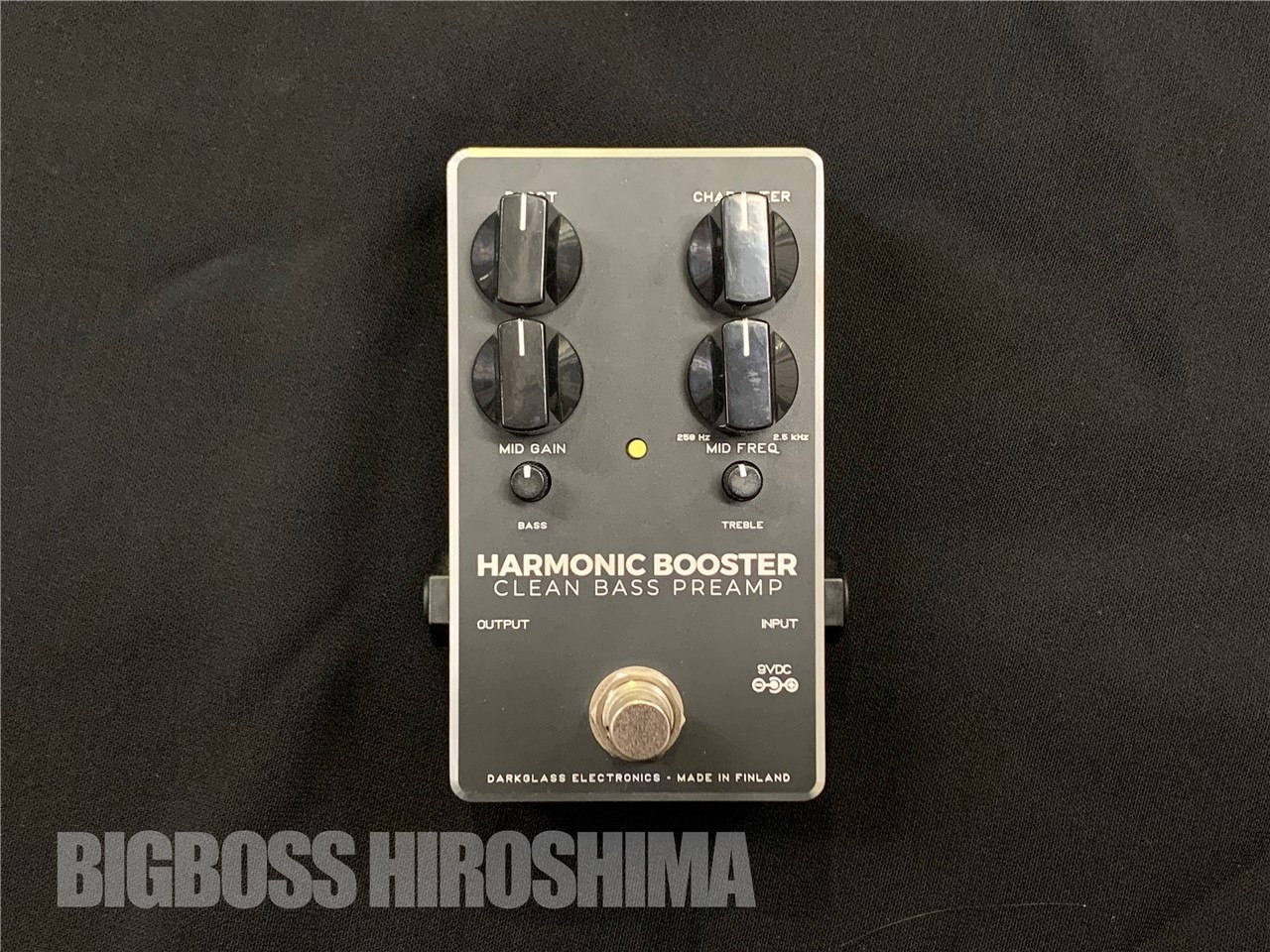 【箱・説明書完備・超美品】Darkglass Harmonic Booster 箱・説明書完備・超美品】Darkglass Harmonic Booster