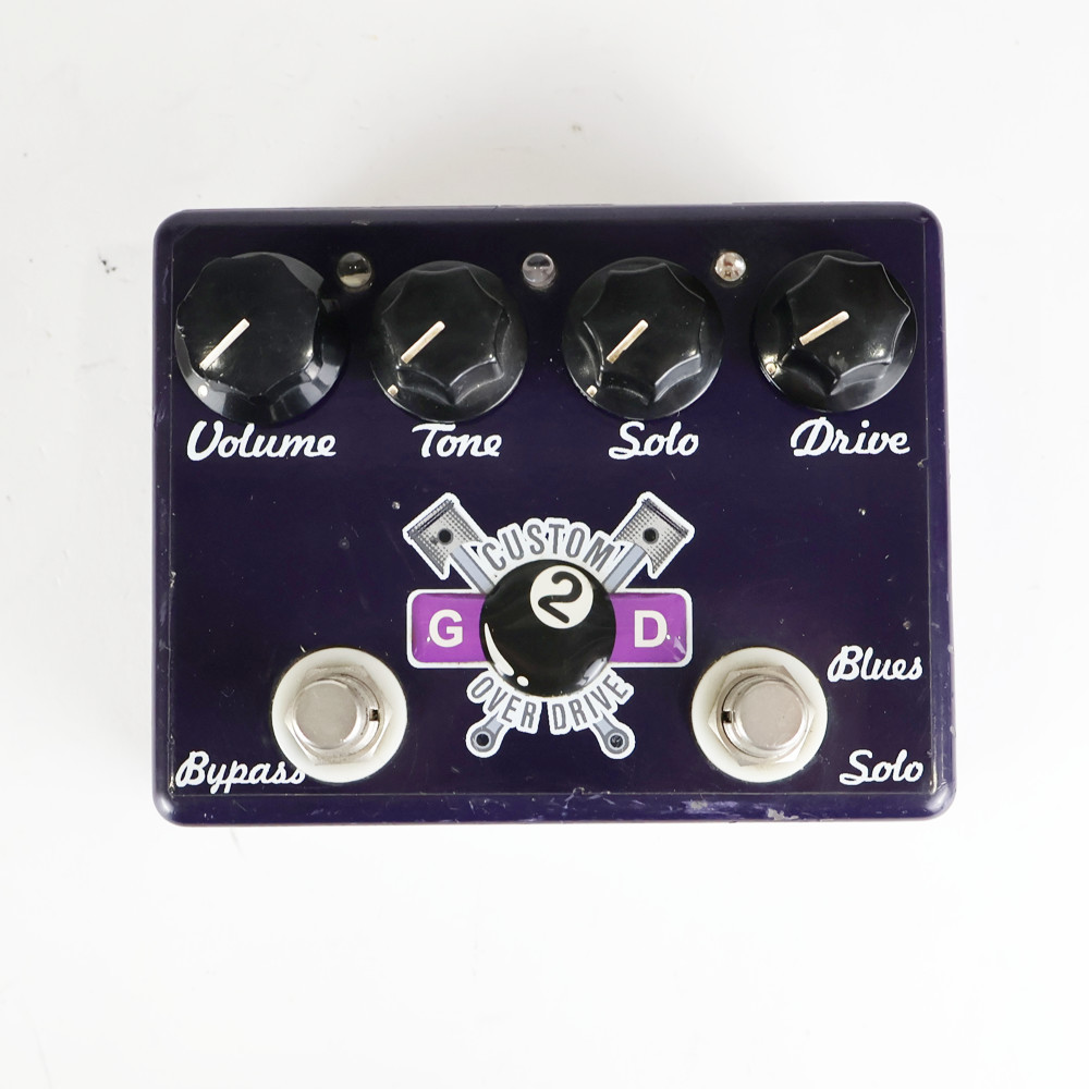 G2D 【中古】 オーバードライブ CUSTOM OVERDRIVE（中古/送料無料