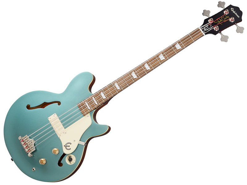 Epiphone Jack Casady Bass Faded Pelham Blue ジャック・キャサディー