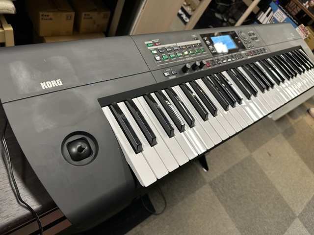 稀少品 korg i3 シンセサイザー 旧モデル 当時物-